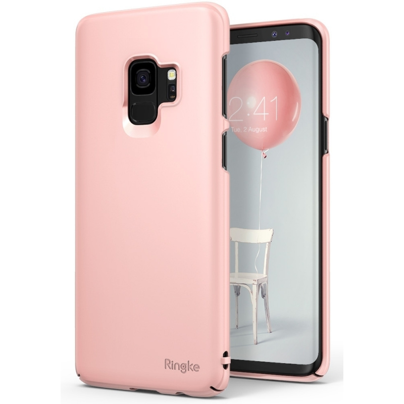 Hurtownia Ringke - 8809583847765 - [KOSZ] - Etui Ringke Slim Samsung Galaxy S9 Peach Pink - B2B homescreen