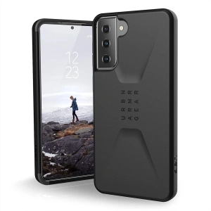 Hurtownia GSM - Etui UAG Urban Armor Gear Civilian Samsung Galaxy S21+ Plus 5G (schwarz) - UAG590BLK - {ean13} - Hurt