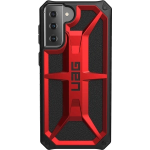 Wholesale UAG Urban Armor Gear Monarch Samsung Galaxy S21+ 5G (crimson) - UAG589CRIM - {ean13} - Hurt