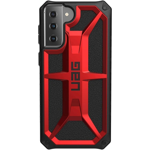 Etui UAG Monarch Samsung Galaxy S21+ 5G (crimson)
