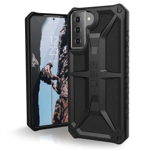 Hurtownia GSM - Etui UAG Urban Armor Gear Monarch Samsung Galaxy S21+ Plus 5G (schwarz) - UAG588BLK - {ean13} - Hurt