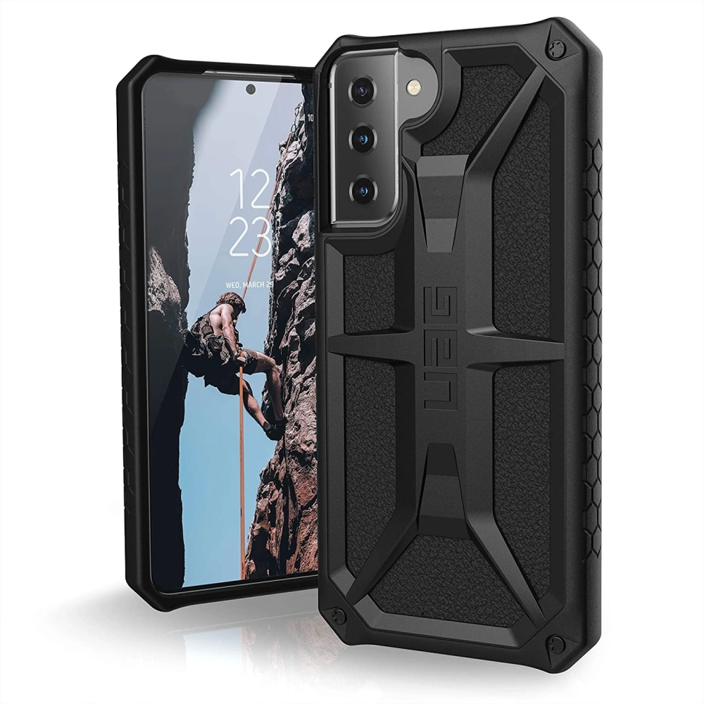 Hurtownia GSM - Etui UAG Urban Armor Gear Monarch Samsung Galaxy S21+ Plus 5G (black) - UAG588BLK - {ean13} - Hurt