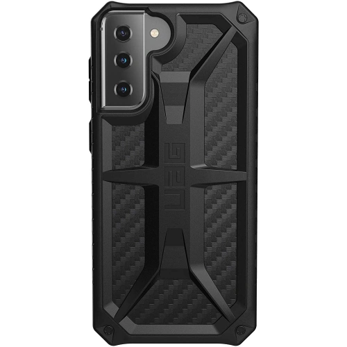 Etui UAG Monarch Samsung Galaxy S21+ 5G (carbon fiber)