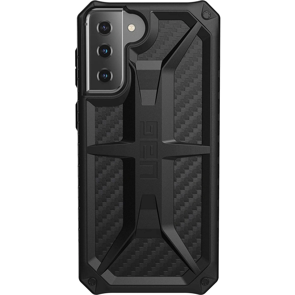 Hurtownia GSM - Etui UAG Urban Armor Gear Monarch Samsung Galaxy S21+ Plus 5G (Kohlenstofffaser) - UAG587CARO - {ean13} - Hurt