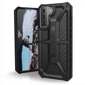 Hurtownia GSM - Etui UAG Urban Armor Gear Monarch Samsung Galaxy S21+ Plus 5G (Kohlenstofffaser) - UAG587CARO - {ean13} - Hurt