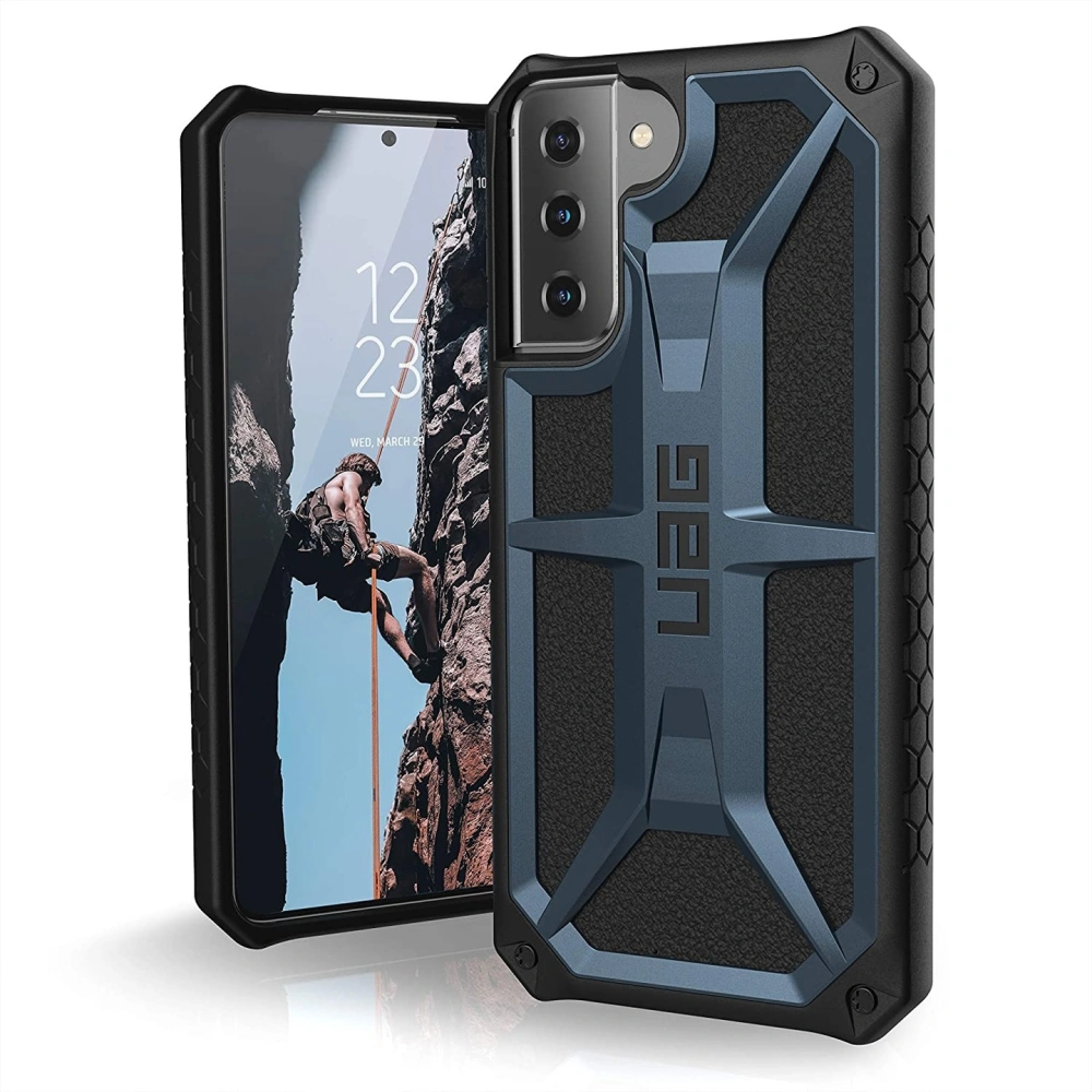 Hurtownia GSM - Etui UAG Urban Armor Gear Monarch Samsung Galaxy S21+ Plus 5G (mallard) - UAG586MALL - {ean13} - Hurt