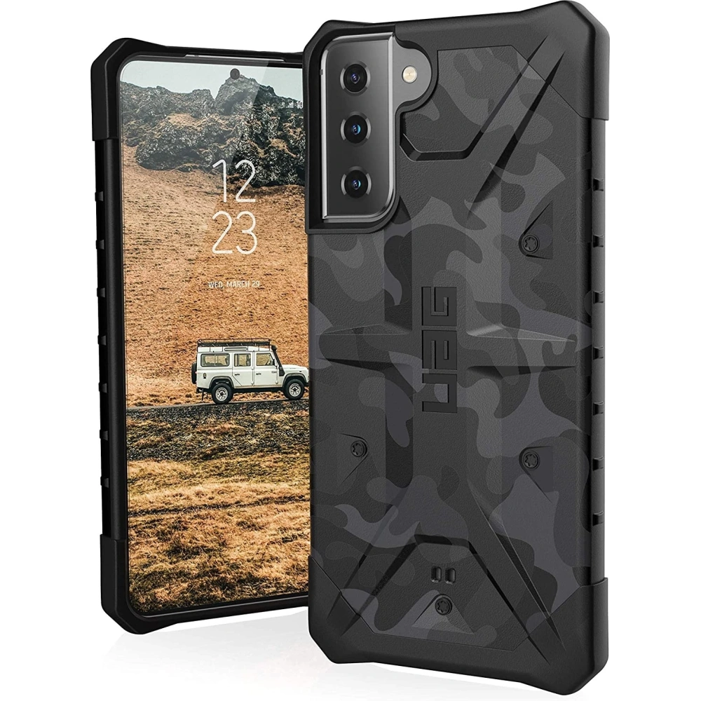 Hurtownia GSM - Etui UAG Urban Armor Gear Pathfinder Samsung Galaxy S21+ Plus 5G (midnight camo) - UAG585CAMO - {ean13} - Hurt