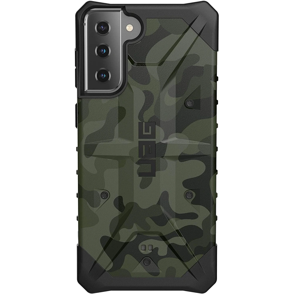 Hurtownia GSM - Etui UAG Urban Armor Gear Pathfinder Samsung Galaxy S21+ Plus 5G (forest camo) - UAG584CAMO - {ean13} - Hurt