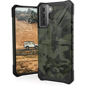 Hurtownia GSM - Etui UAG Urban Armor Gear Pathfinder Samsung Galaxy S21+ Plus 5G (Waldtarnung) - UAG584CAMO - {ean13} - Hurt