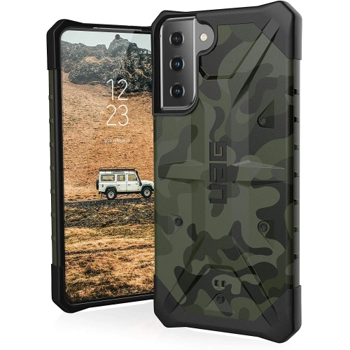 Etui UAG Pathfinder Samsung Galaxy S21+ 5G (forest camo)