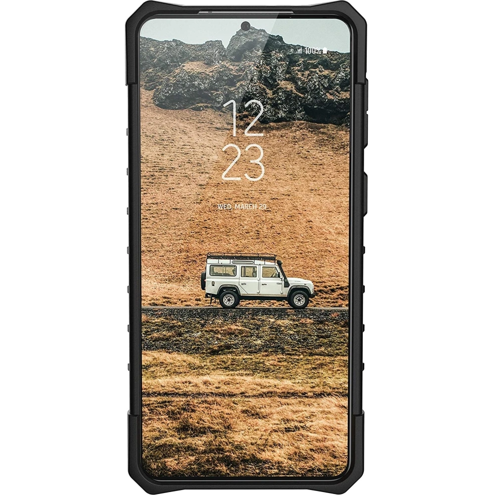 Wholesale UAG Urban Armor Gear Pathfinder Samsung Galaxy S21+ 5G (silver) - UAG583SLV - {ean13} - Hurt