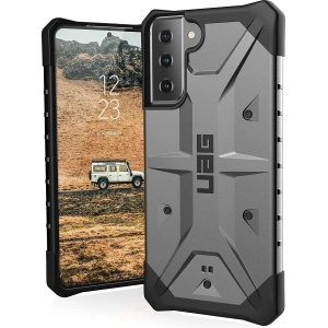 Hurtownia GSM - Etui UAG Urban Armor Gear Pathfinder Samsung Galaxy S21+ Plus 5G (silber) - UAG583SLV - {ean13} - Hurt