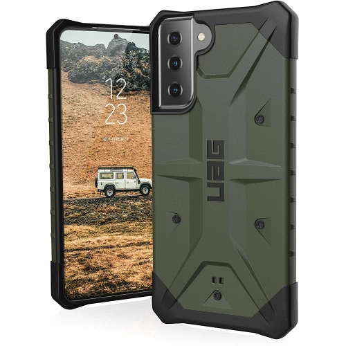 Etui UAG Pathfinder Samsung Galaxy S21+ 5G (olive)