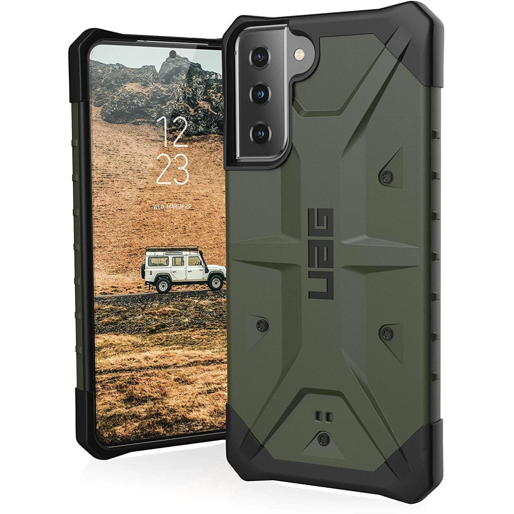 Wholesale UAG Urban Armor Gear Pathfinder Samsung Galaxy S21+ 5G (olive) - UAG582OLV - {ean13} - Hurt