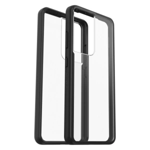 Etui OtterBox React  Samsung Galaxy S21 Ultra 5G (clear black)