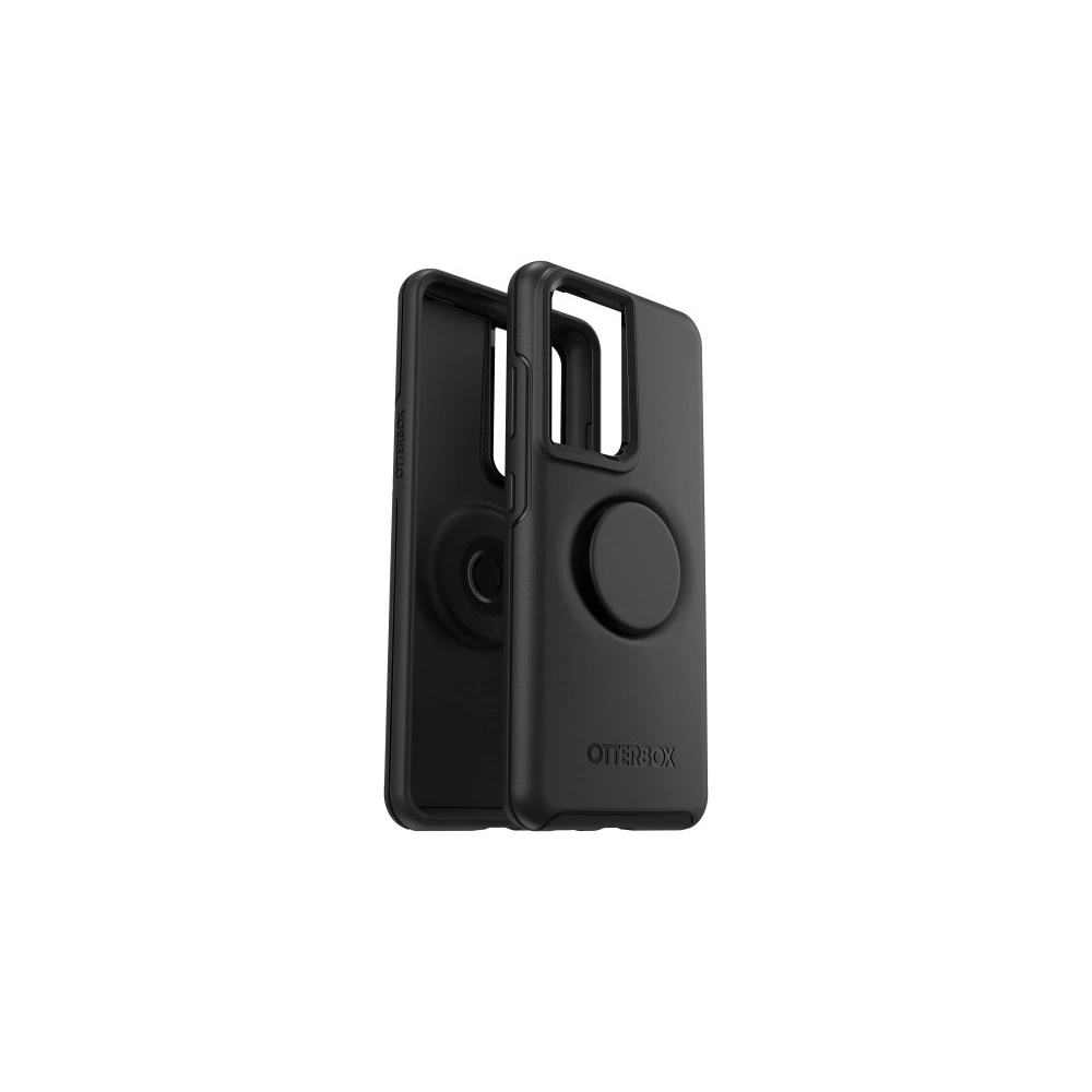 Hurtownia GSM - Etui OtterBox Symmetry POP Samsung Galaxy S21 Ultra 5G (black) - OTB138BLK - {ean13} - Hurt