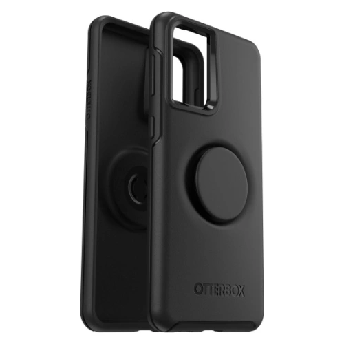 Etui OtterBox Symmetry POP with PopSockets Samsung Galaxy S21+ 5G (black)