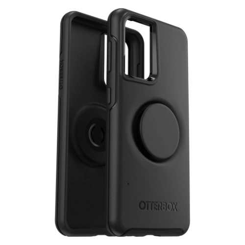 Etui OtterBox Symmetry POP obudowa ochronna z PopSockets Samsung Galaxy S21 5G (black)