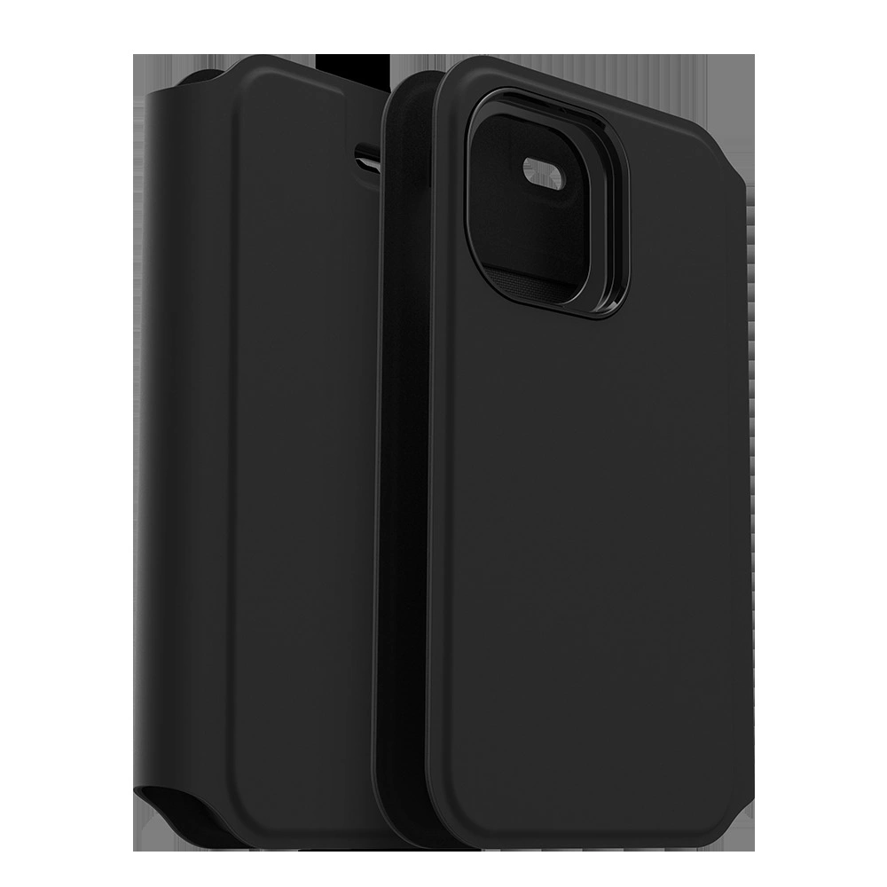 Hurtownia GSM - Etui OtterBox Strada Via Apple iPhone 12 mini (black) - OTB121BLK - {ean13} - Hurt