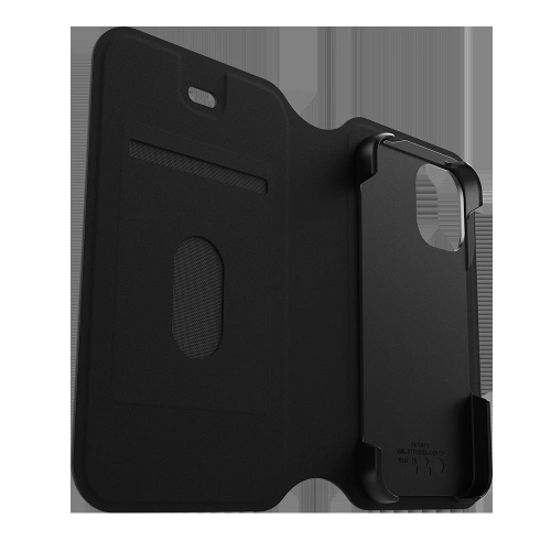 Etui OtterBox Strada Via  iPhone 12 mini (black)