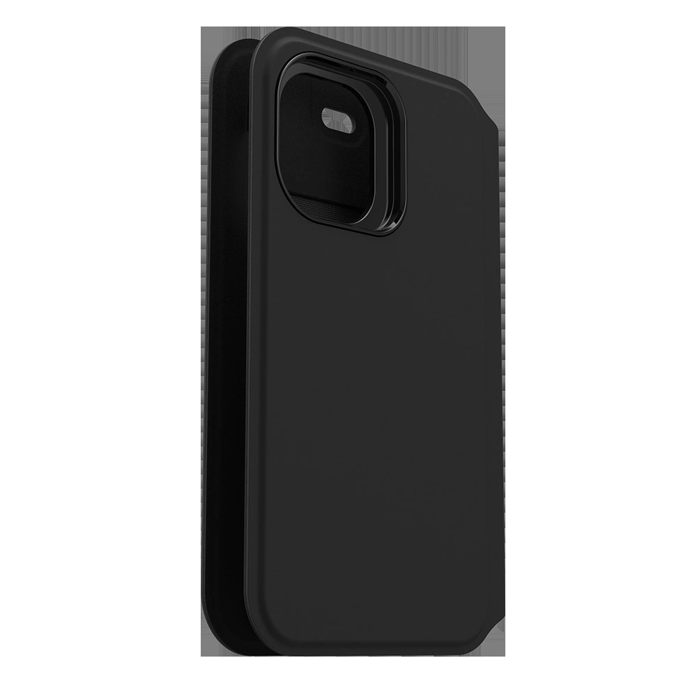 Hurtownia GSM - Etui OtterBox Strada Via Apple iPhone 12 mini (black) - OTB121BLK - {ean13} - Hurt