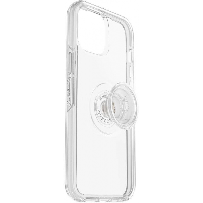 OtterBox Distributor - 840104220054 - OTB120CLR - OtterBox Symmetry Clear POP with PopSockets iPhone 12 Pro Max (clear) - B2B homescreen