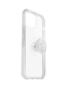 Etui OtterBox Symmetry Clear POP obudowa ochronna z PopSockets do iPhone 12 Pro Max (clear)