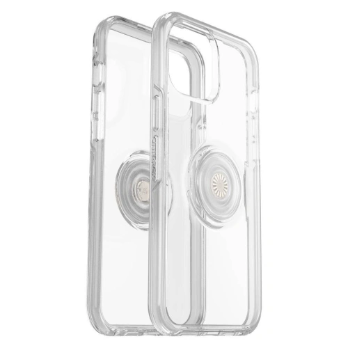 Etui OtterBox Symmetry Clear POP obudowa ochronna z PopSockets do iPhone 12 Pro Max (clear)