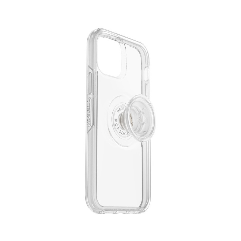 OtterBox Distributor - 840104219942 - OTB119CLR - OtterBox Symmetry Clear POP with PopSockets iPhone 12/12 Pro (clear) - B2B homescreen