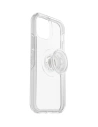 Etui OtterBox Symmetry Clear POP obudowa ochronna z PopSockets do iPhone 12/12 Pro (clear)