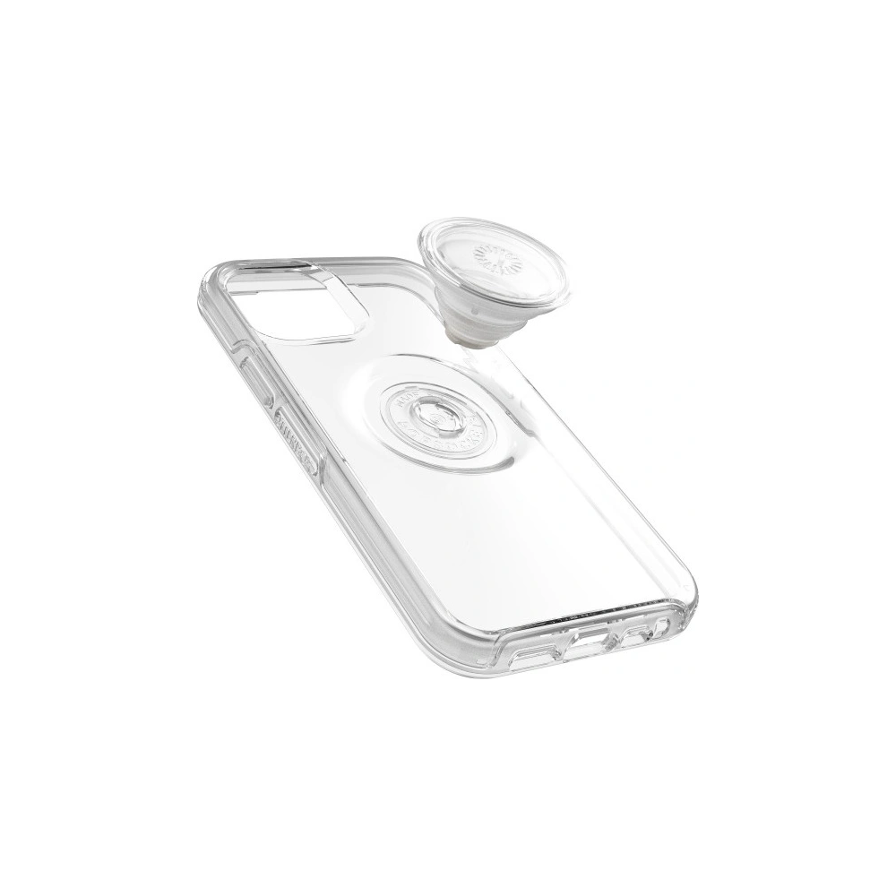 Hurtownia GSM - Etui OtterBox Symmetry Clear POP obudowa ochronna z PopSockets do iPhone 12/12 Pro (clear) - OTB119CLR - {ean13} - Hurt