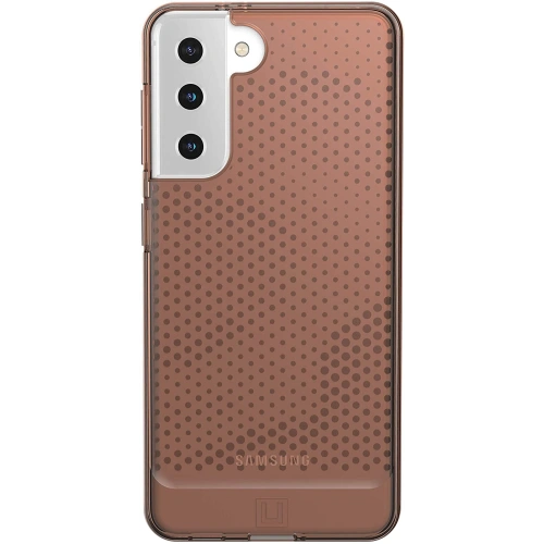 Etui UAG Lucent Samsung Galaxy S21 5G (orange)