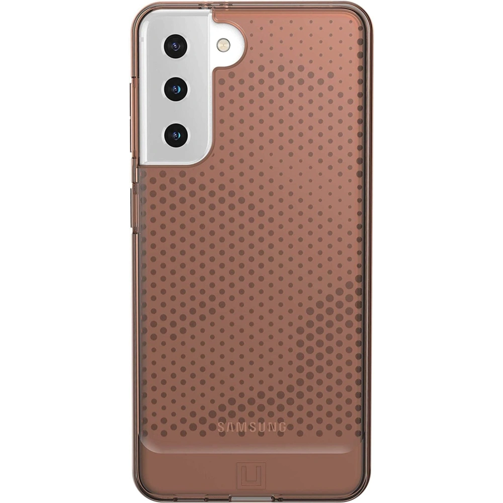 Hurtownia GSM - Etui UAG Urban Armor Gear Lucent Samsung Galaxy S21 5G (orange) - UAG579ORAN - {ean13} - Hurt
