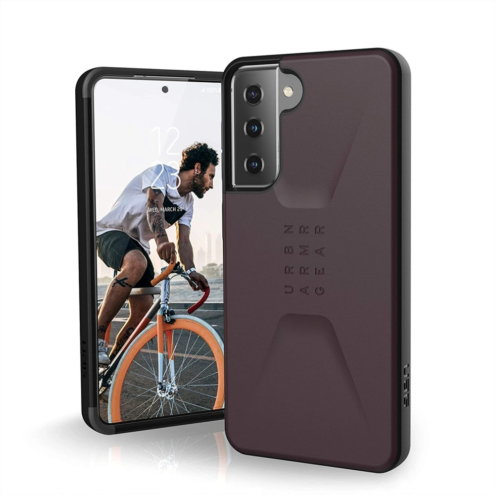 Hurtownia GSM - Etui UAG Urban Armor Gear Civilian Samsung Galaxy S21 5G (Eggplant) - UAG570EGG - {ean13} - Hurt