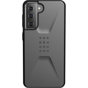 Wholesale UAG Urban Armor Gear Civilian Samsung Galaxy S21 5G (silver) - UAG569SLV - {ean13} - Hurt