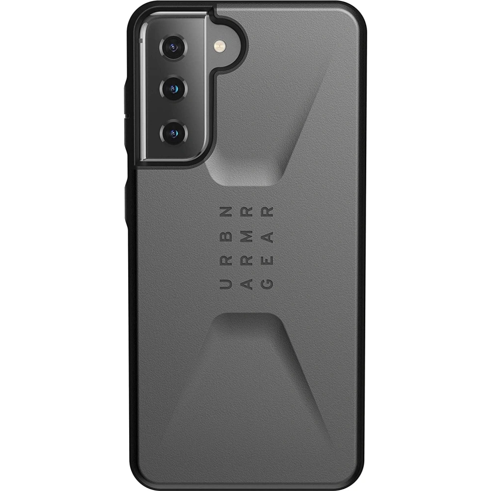 Wholesale UAG Urban Armor Gear Civilian Samsung Galaxy S21 5G (silver) - UAG569SLV - {ean13} - Hurt