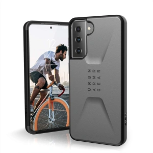 Hurtownia GSM - Etui UAG Urban Armor Gear Civilian Samsung Galaxy S21 5G (silver) - UAG569SLV - {ean13} - Hurt