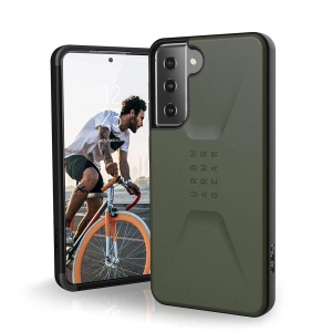 Wholesale UAG Urban Armor Gear Civilian Samsung Galaxy S21 5G (olive) - UAG568OLV - {ean13} - Hurt