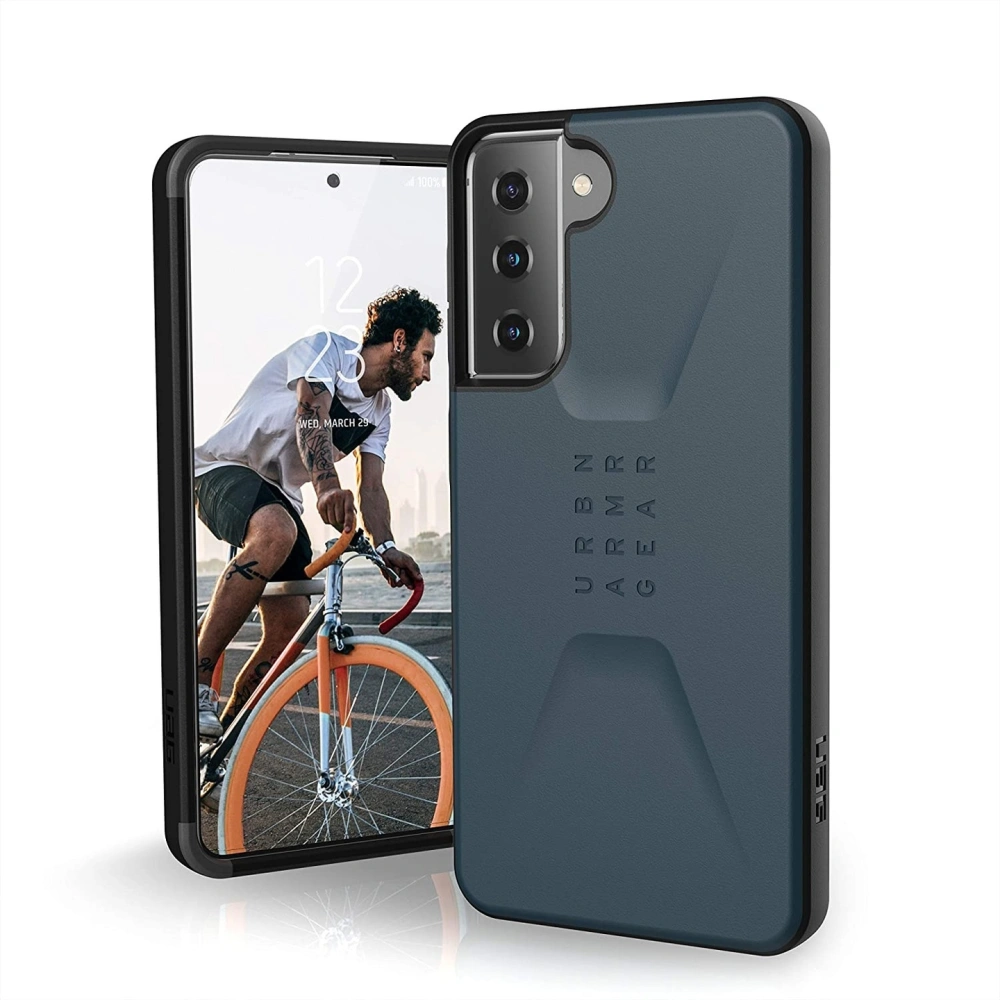 Hurtownia GSM - Etui UAG Urban Armor Gear Civilian Samsung Galaxy S21 5G (mallard) - UAG567MALL - {ean13} - Hurt