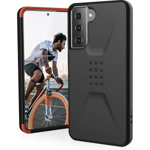 Wholesale UAG Urban Armor Gear Civilian Samsung Galaxy S21 5G (black) - UAG566BLK - {ean13} - Hurt