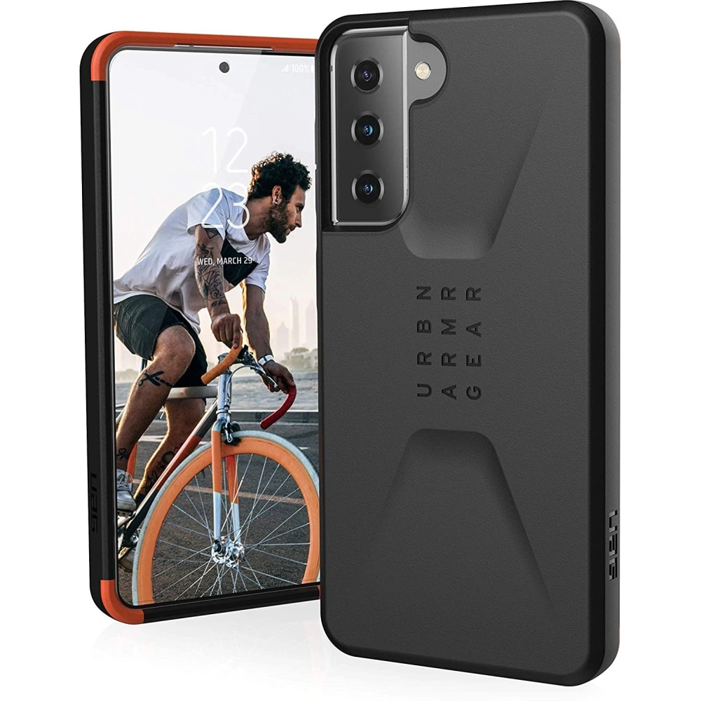 Hurtownia GSM - Etui UAG Urban Armor Gear Civilian Samsung Galaxy S21 5G (black) - UAG566BLK - {ean13} - Hurt