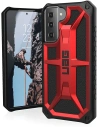 Etui UAG Monarch Samsung Galaxy S21 5G (crimson)