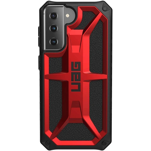 Etui UAG Monarch Samsung Galaxy S21 5G (crimson)