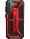 Hurtownia GSM - Etui UAG Urban Armor Gear Monarch Samsung Galaxy S21 5G (crimson) - UAG565CRIM - {ean13} - Hurt