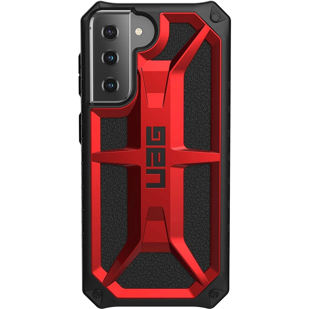 Wholesale UAG Urban Armor Gear Monarch Samsung Galaxy S21 5G (crimson) - UAG565CRIM - {ean13} - Hurt