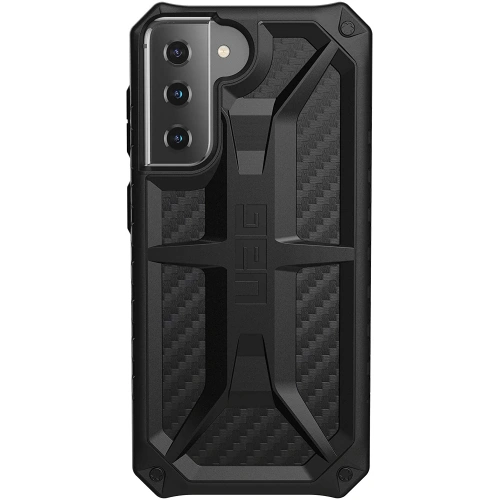 Etui UAG Monarch Samsung Galaxy S21 5G (carbon fiber)