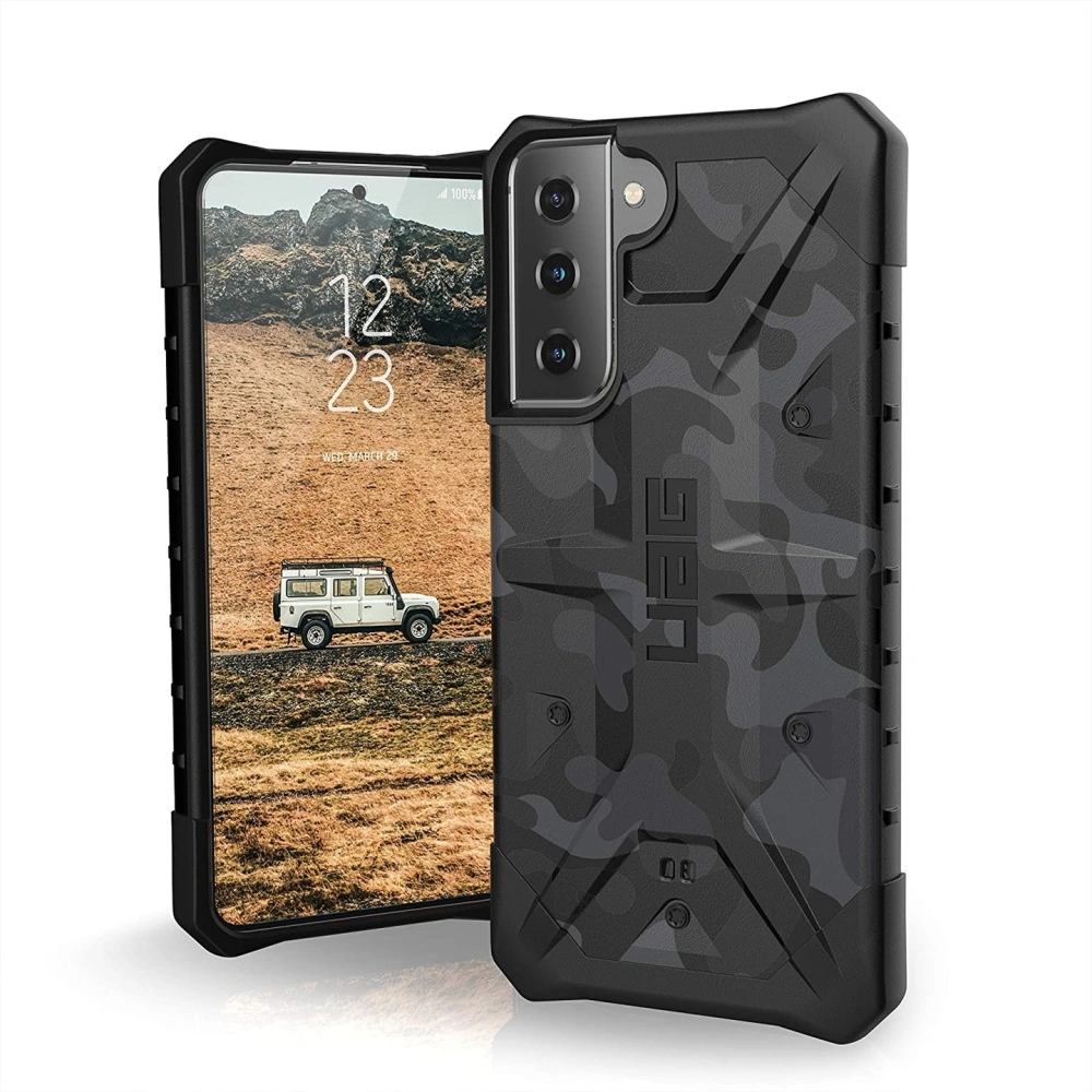 Wholesale UAG Urban Armor Gear Pathfinder Samsung Galaxy S21 5G (midnight camo) - UAG562CAMO - {ean13} - Hurt