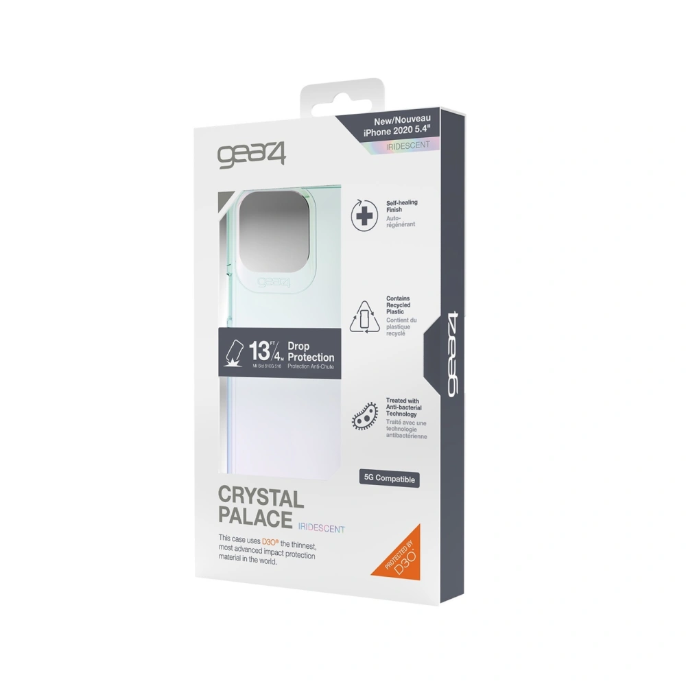 Hurtownia GSM - Etui GEAR4 Crystal Palace Apple iPhone 12 mini (Iridescent) - GER101IRI - {ean13} - Hurt
