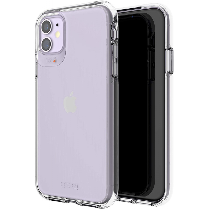Gear4 Distributor - 840056127883 - GER100CL - GEAR4 Crystal Palace Apple iPhone 12 mini (clear) - B2B homescreen