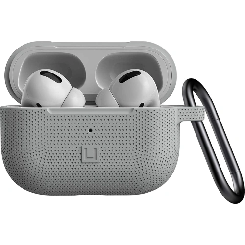 Etui SilikonoweUAG [U]  Airpods Pro (szara)